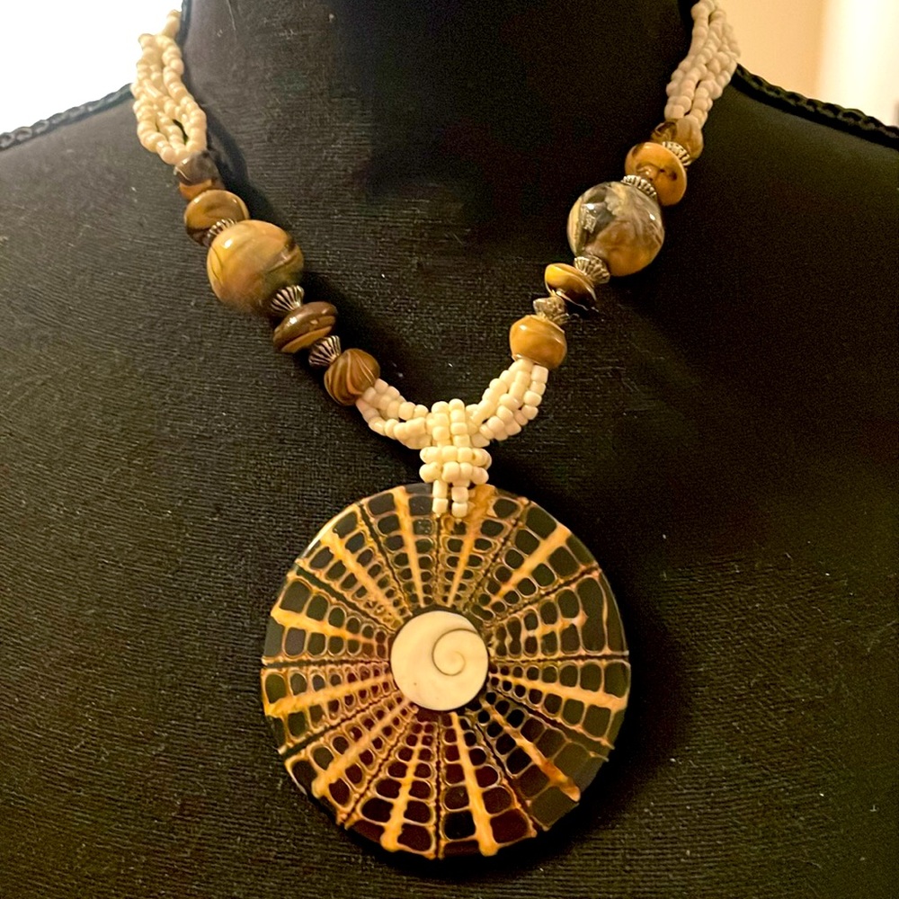 Seashell Necklace